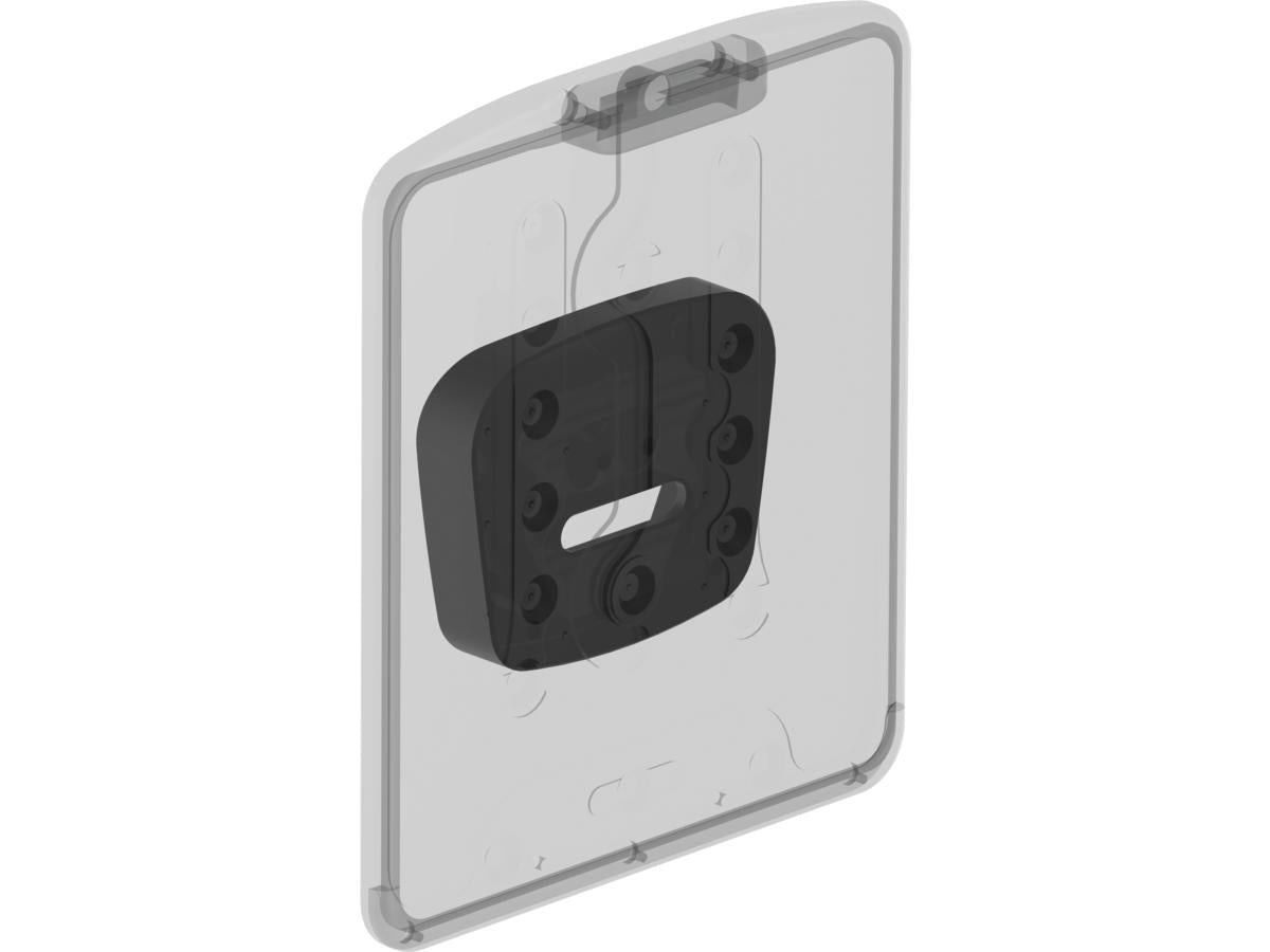 Ricks Motorcycles Center Mount Licence Plate Mounting Adapter For Softail M8 Matte Black Powder Coated Ricks Motorcycles
