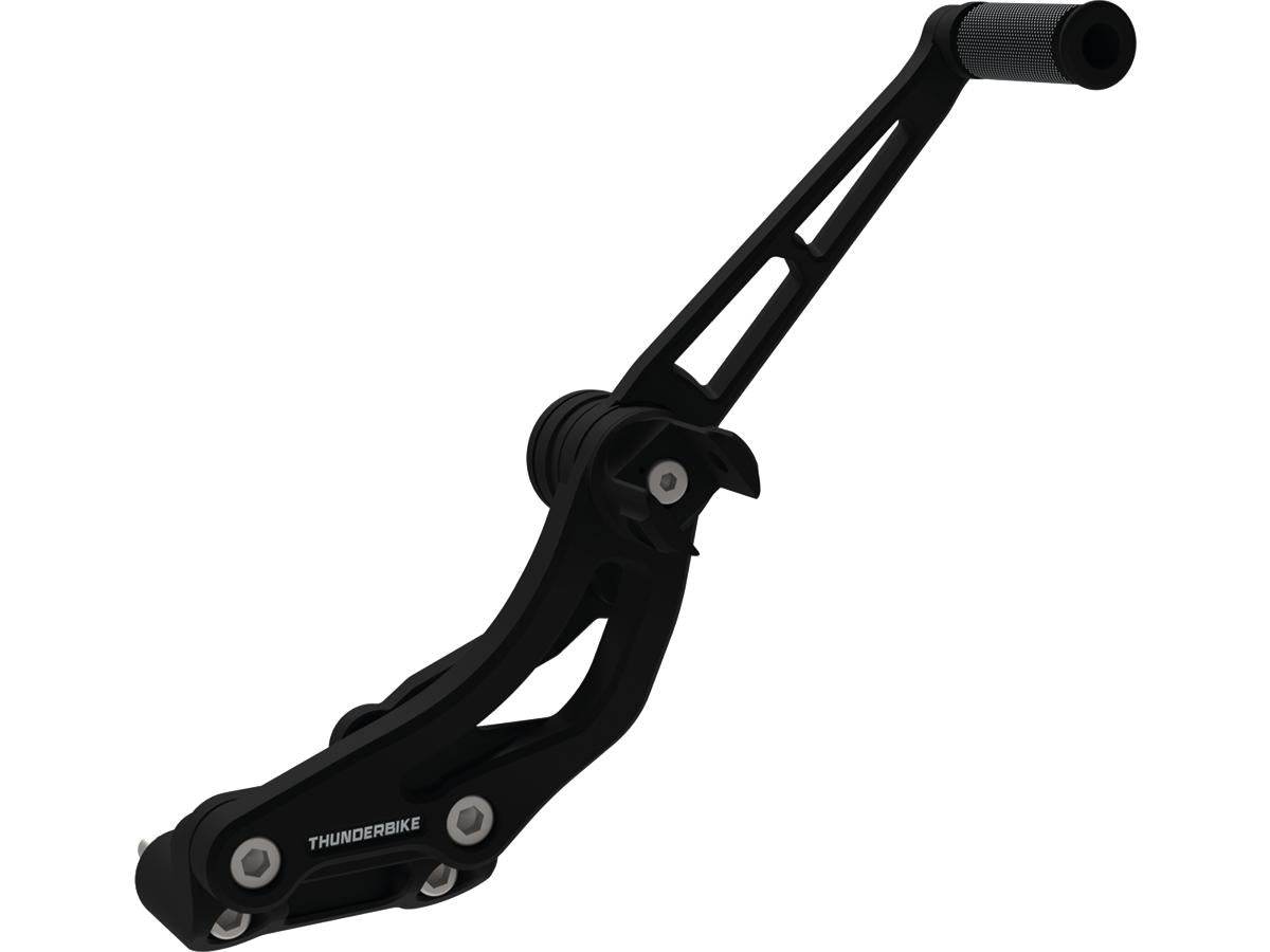 Thunderbike Phantom Mid To Forward Control Conversion Kit For Softail M8 Oe Position Flat Black Thunderbike
