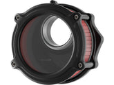 Ricks Motorcycles Good Guys 3 Air Cleaner Transparent Cover, Polished Insert Ricks Motorcycles Default Title