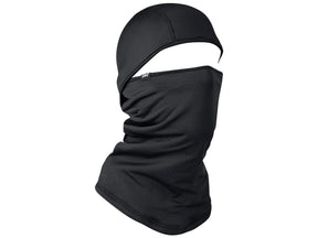 Zan Headgear Black Sport Flex Series Fleece Lined Convertible Balaclava Zan Headgear Default Title