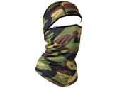 Zan Headgear Camo Sport Flex Series Fleece Lined Convertible Balaclava Zan Headgear Default Title