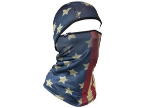 Zan Headgear Patriot Sport Flex Series Fleece Lined Convertible Balaclava Zan Headgear Default Title