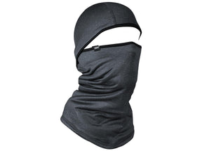 Zan Headgear Charcoal Heather Sport Flex Series Fleece Lined Convertible Balaclava Zan Headgear Default Title