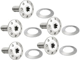 Arlen Ness Titanium Floating Rotor Bolt Kit For Front Brake Discs Polished Arlen Ness Default Title