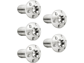 Arlen Ness Titanium Rotor Bolt Kit For Rear Brake Discs, Thread: 3/8" 16 X 1" Polished Arlen Ness Default Title