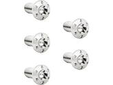 Arlen Ness Titanium Rotor Bolt Kit For Front Brake Discs, Thread: 5/16 18 X 7/8" Polished Arlen Ness Default Title