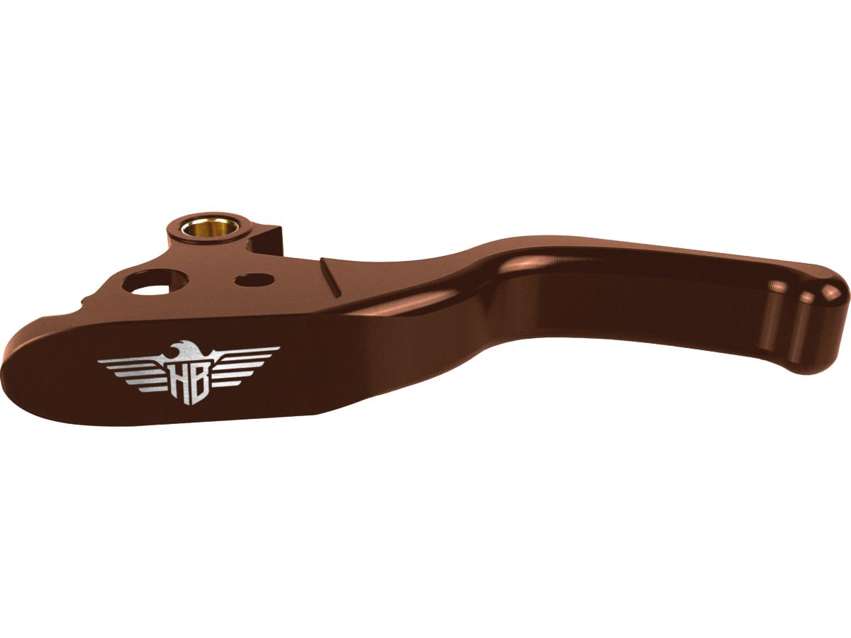 Heinz Bikes Performance 3 Finger Brake And Clutch Lever Set Bronze Anodized Cable Clutch Heinz Bikes