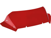 Santee Replacement Windscreen For Helix Touring Models Sport; Length 205 Mm X Width 645 Mm Red Santee Default Title