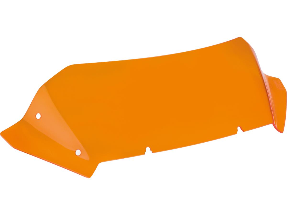 Santee Replacement Windscreen For Helix Touring Models Sport; Length 205 Mm X Width 645 Mm Orange Santee Default Title