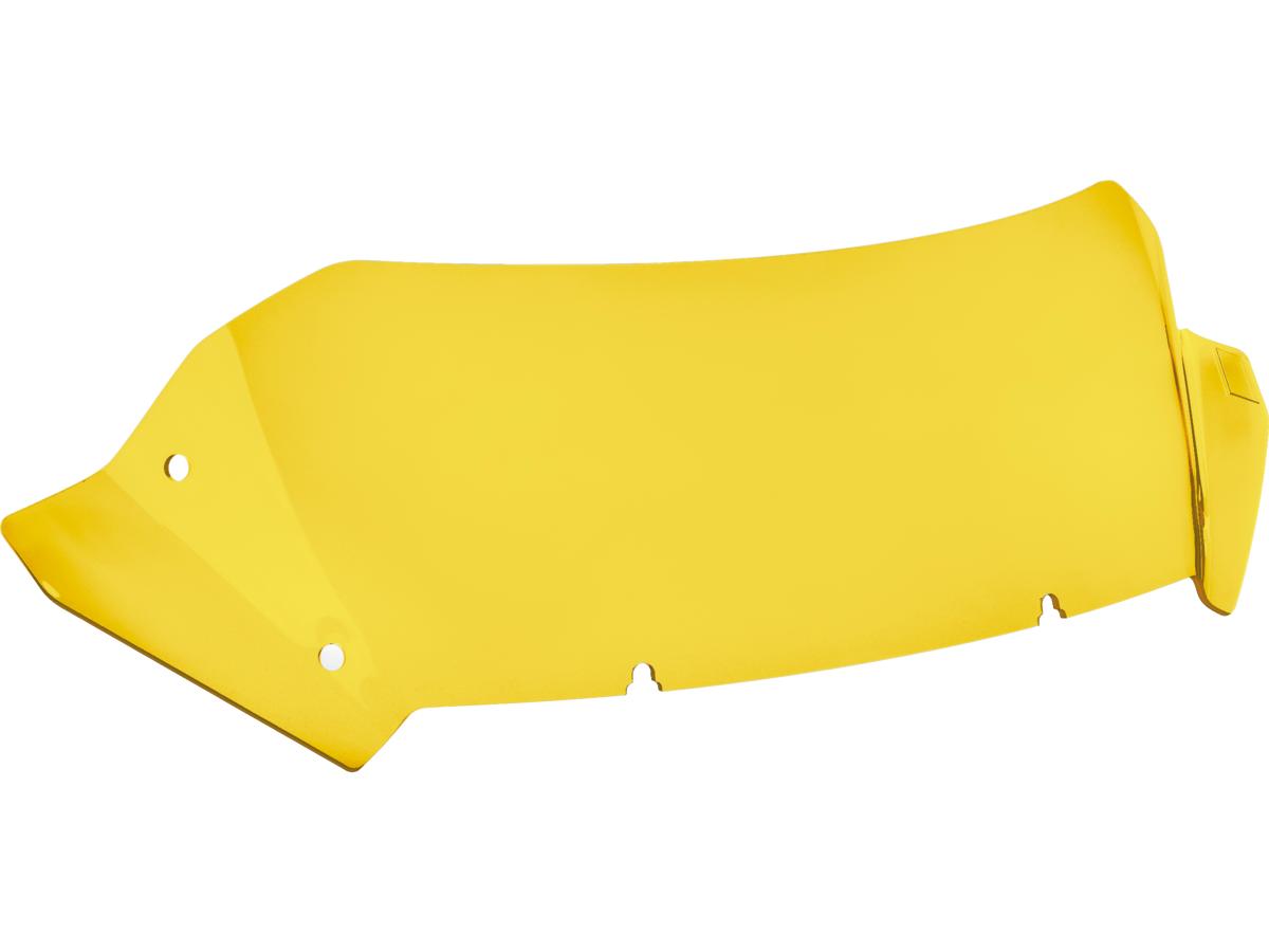 Santee Replacement Windscreen For Helix Touring Models Sport; Length 205 Mm X Width 645 Mm Yellow Santee Default Title
