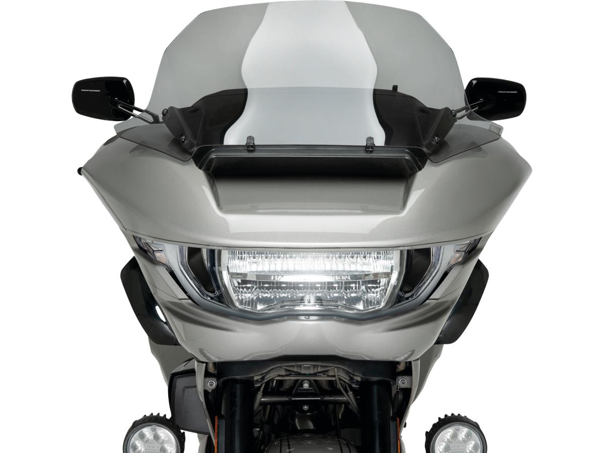 Santee Replacement Windscreen For Helix Touring Models Touring; Length 335 Mm X Width 715 Mm Tinted Santee