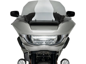 Santee Replacement Windscreen For Helix Touring Models Touring; Length 335 Mm X Width 715 Mm Tinted Santee