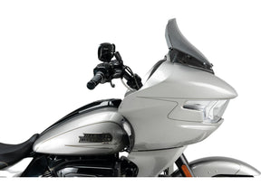 Santee Replacement Windscreen For Helix Touring Models Touring; Length 335 Mm X Width 715 Mm Tinted Santee