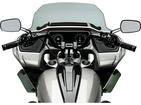 Santee Replacement Windscreen For Helix Touring Models Touring; Length 335 Mm X Width 715 Mm Tinted Santee