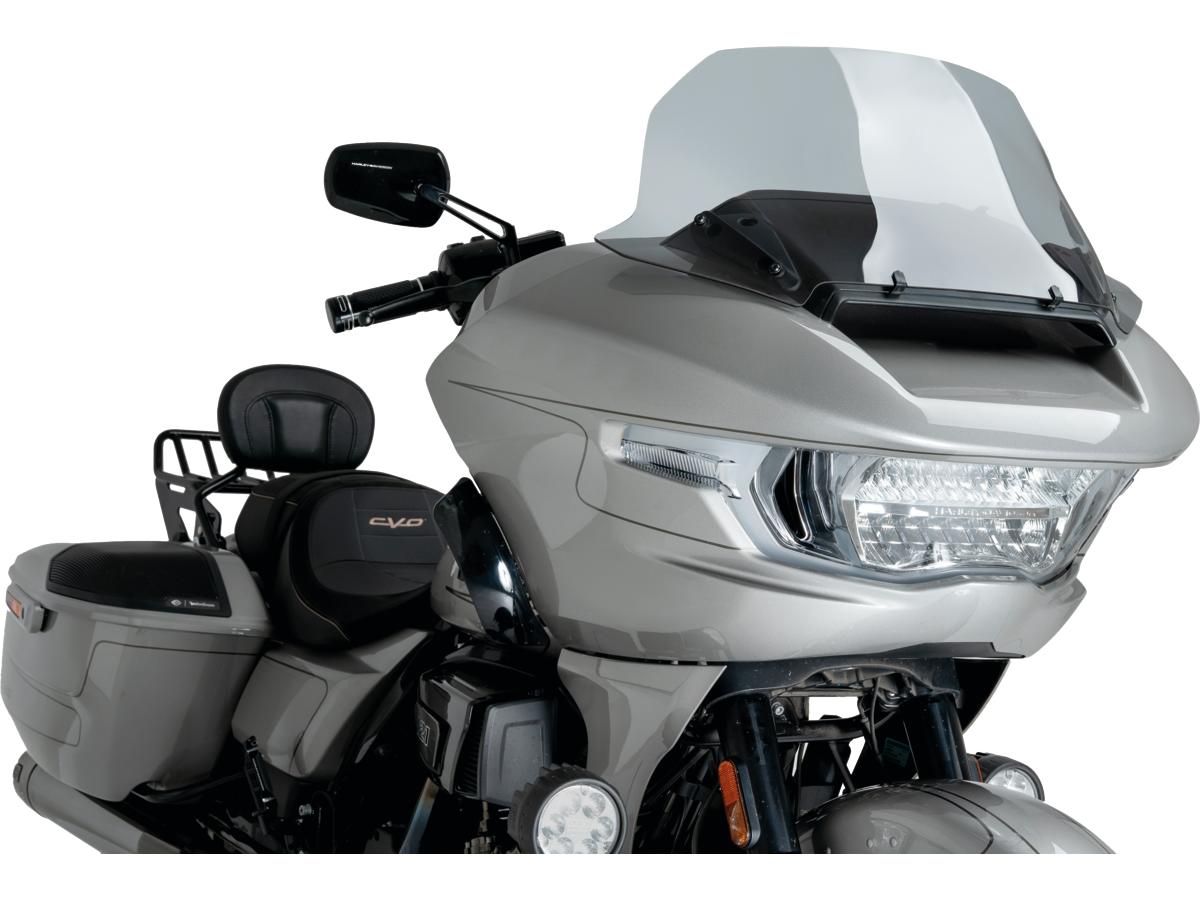 Santee Replacement Windscreen For Helix Touring Models Touring; Length 335 Mm X Width 715 Mm Tinted Santee
