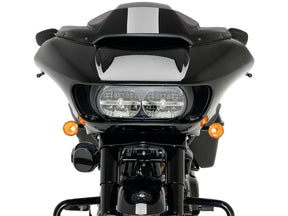 Santee Replacement Windscreen For Rushmore Road Glide Models Sport; Length 130 Mm X Width 665 Mm Dark Tinted Santee
