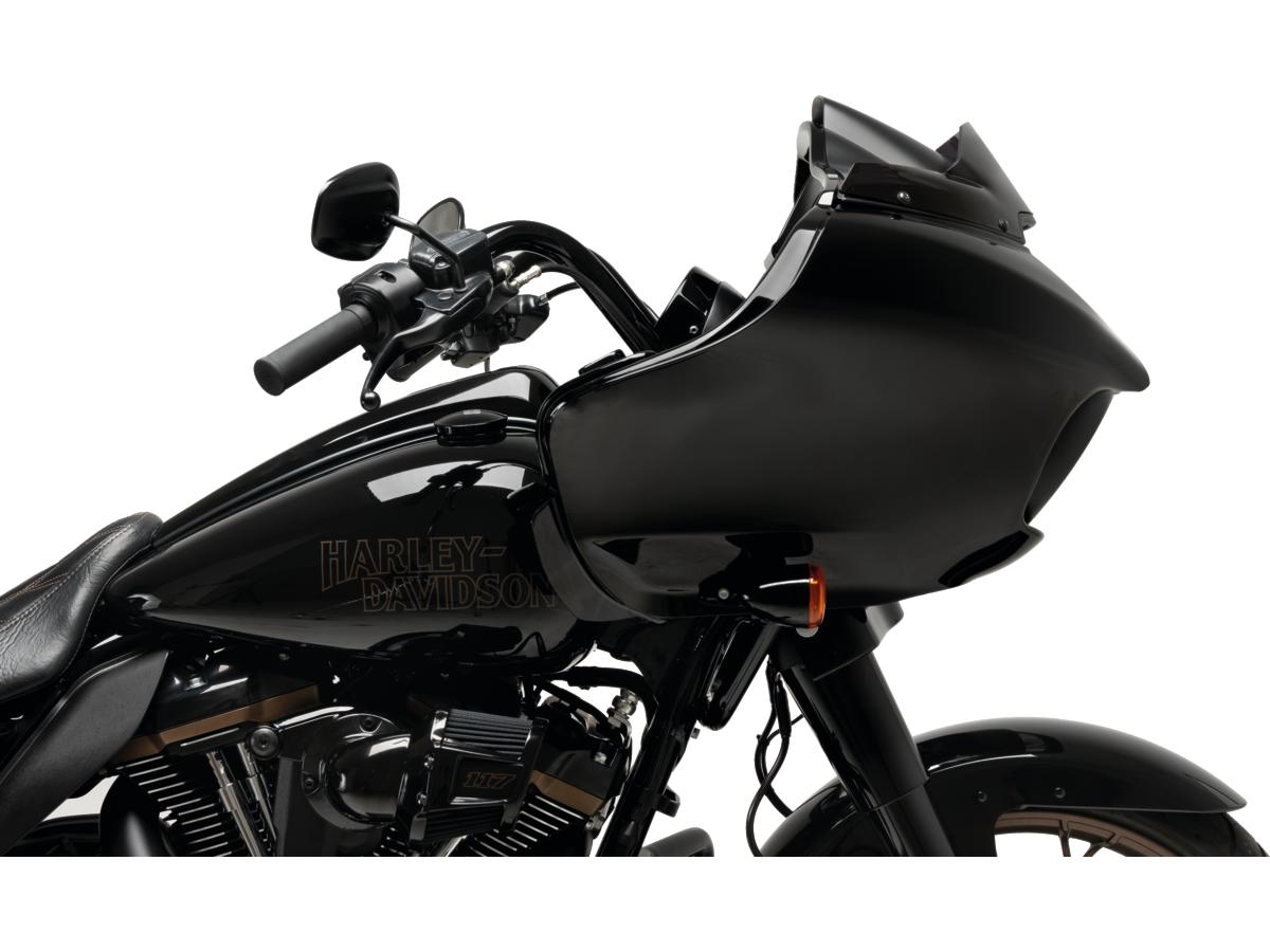 Santee Replacement Windscreen For Rushmore Road Glide Models Sport; Length 130 Mm X Width 665 Mm Dark Tinted Santee