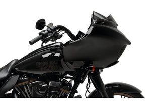 Santee Replacement Windscreen For Rushmore Road Glide Models Sport; Length 130 Mm X Width 665 Mm Dark Tinted Santee