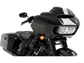 Santee Replacement Windscreen For Rushmore Road Glide Models Sport; Length 130 Mm X Width 665 Mm Dark Tinted Santee