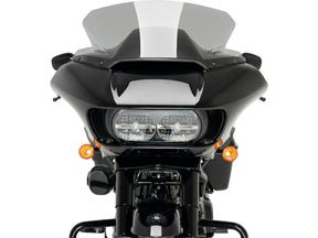 Santee Replacement Windscreen For Rushmore Road Glide Models Touring; Length 280 Mm X Width 665 Mm Tinted Santee