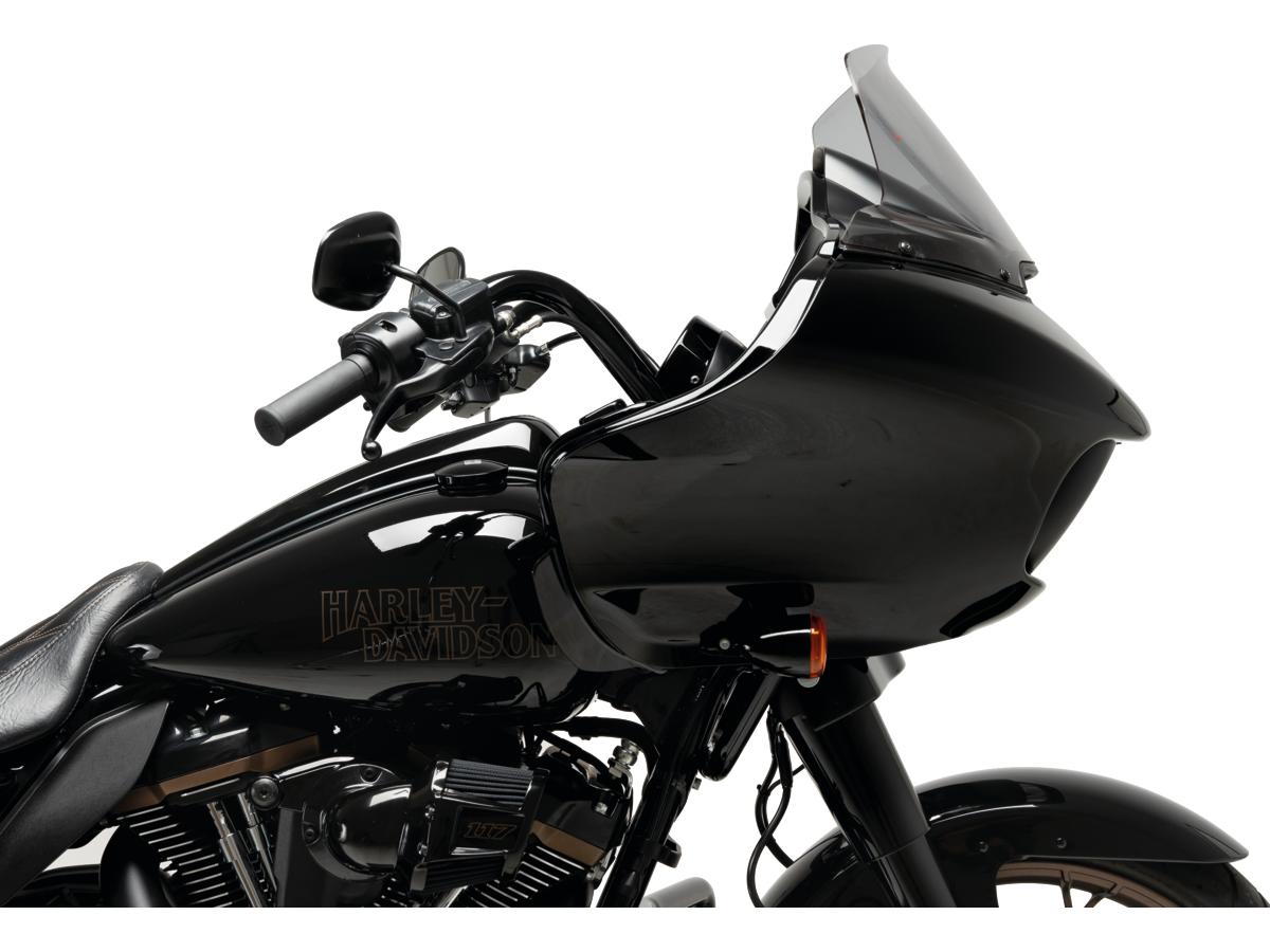 Santee Replacement Windscreen For Rushmore Road Glide Models Touring; Length 280 Mm X Width 665 Mm Tinted Santee