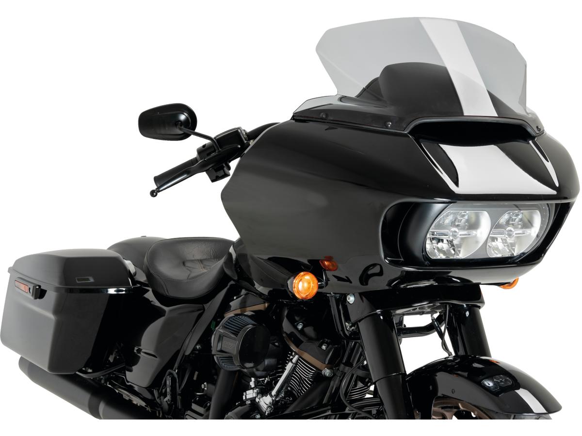 Santee Replacement Windscreen For Rushmore Road Glide Models Touring; Length 280 Mm X Width 665 Mm Tinted Santee