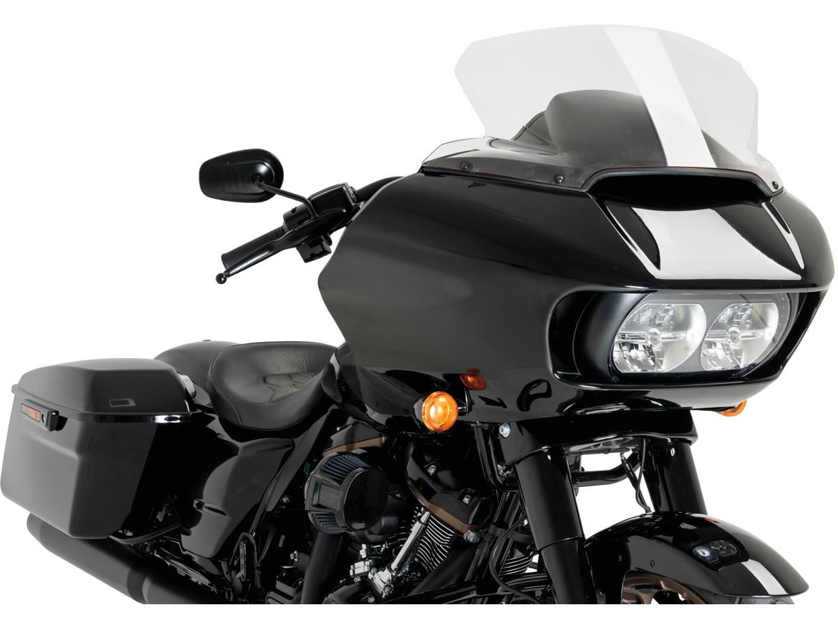 Santee Replacement Windscreen For Rushmore Road Glide Models Touring; Length 280 Mm X Width 665 Mm Clear Santee
