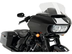Santee Replacement Windscreen For Rushmore Road Glide Models Touring; Length 280 Mm X Width 665 Mm Clear Santee