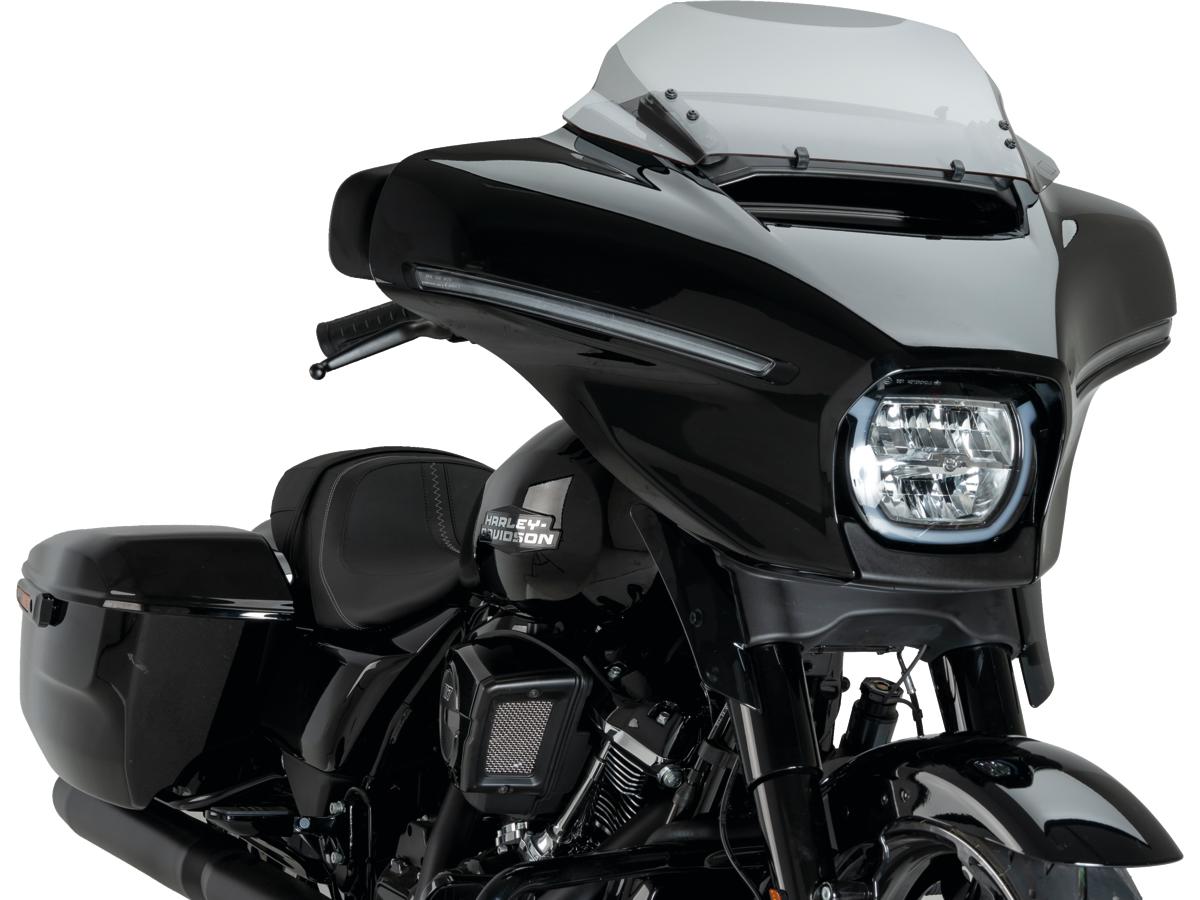 Santee Replacement Windscreen For Helix Touring Models Sport; Length 220 Mm X Width 600 Mm Tinted Santee Default Title