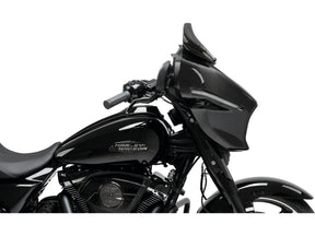 Santee Replacement Windscreen For Helix Touring Models Sport; Length 220 Mm X Width 600 Mm Dark Tinted Santee Default Title