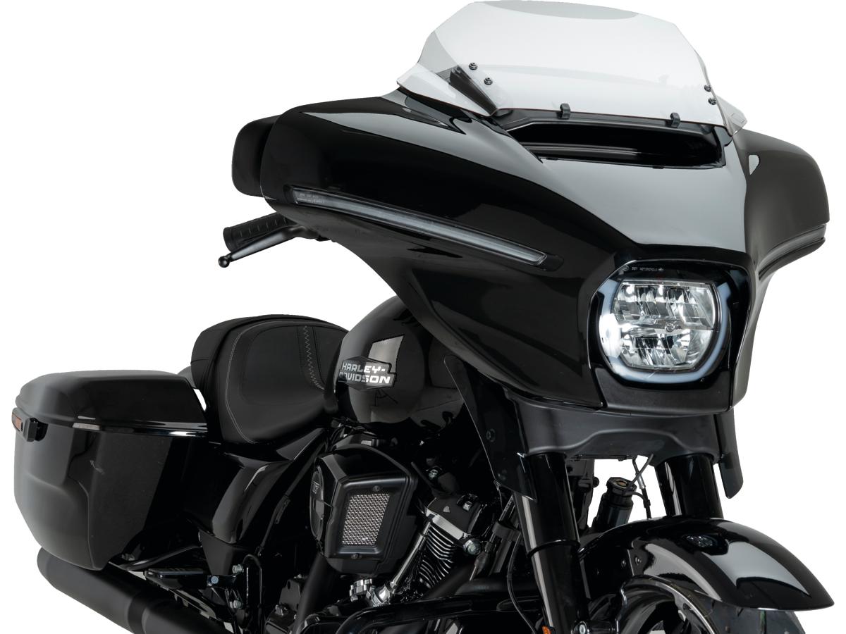 Santee Replacement Windscreen For Helix Touring Models Sport; Length 220 Mm X Width 600 Mm Clear Santee Default Title
