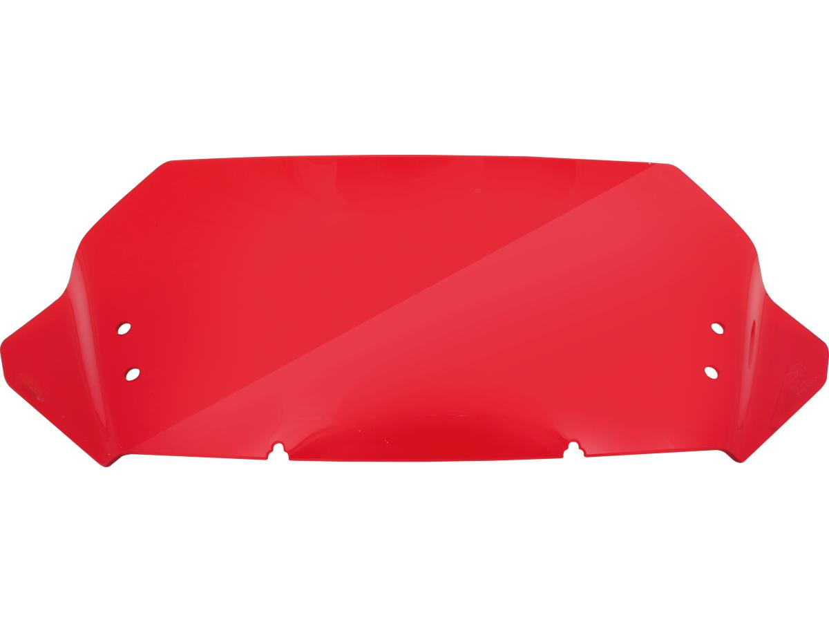 Santee Replacement Windscreen For Helix Touring Models Sport; Length 220 Mm X Width 600 Mm Red Santee Default Title