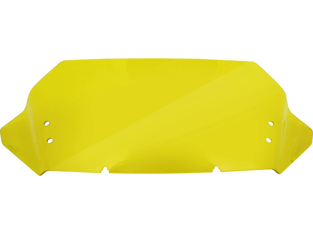 Santee Replacement Windscreen For Helix Touring Models Sport; Length 220 Mm X Width 600 Mm Yellow Santee Default Title