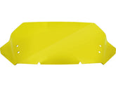 Santee Replacement Windscreen For Helix Touring Models Sport; Length 220 Mm X Width 600 Mm Yellow Santee Default Title