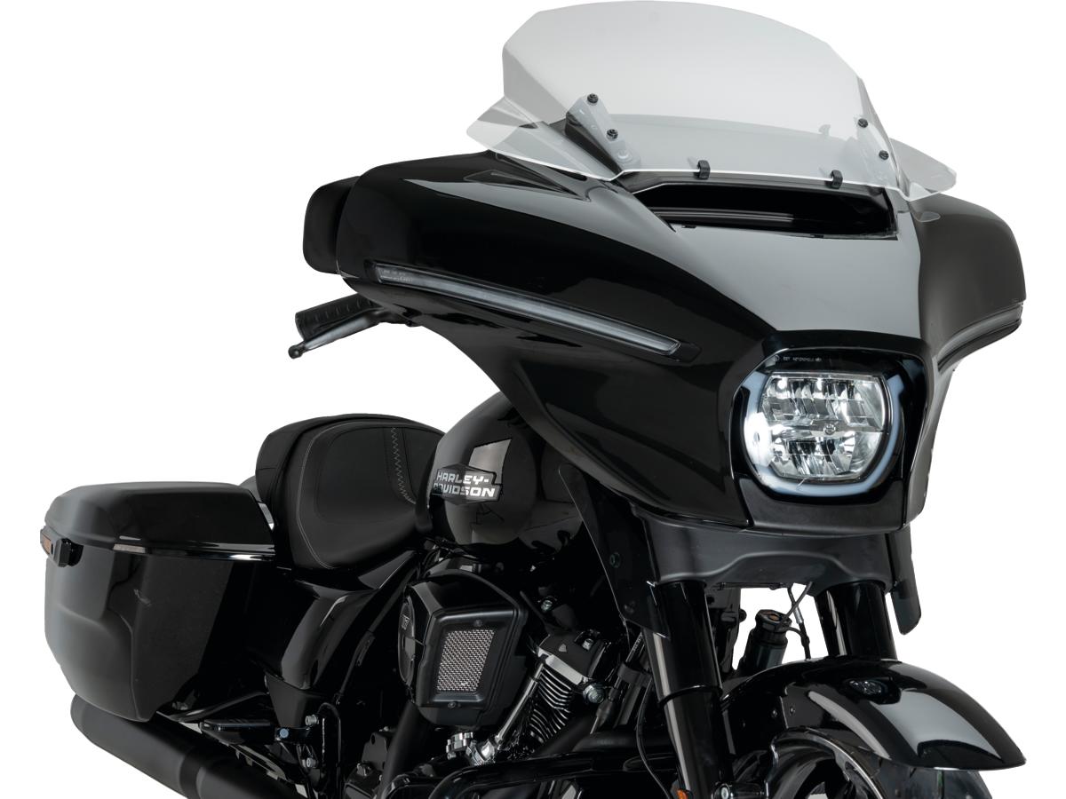 Santee Replacement Windscreen For Helix Touring Models Touring; Length 303 Mm X Width 700 Mm Tinted Santee Default Title