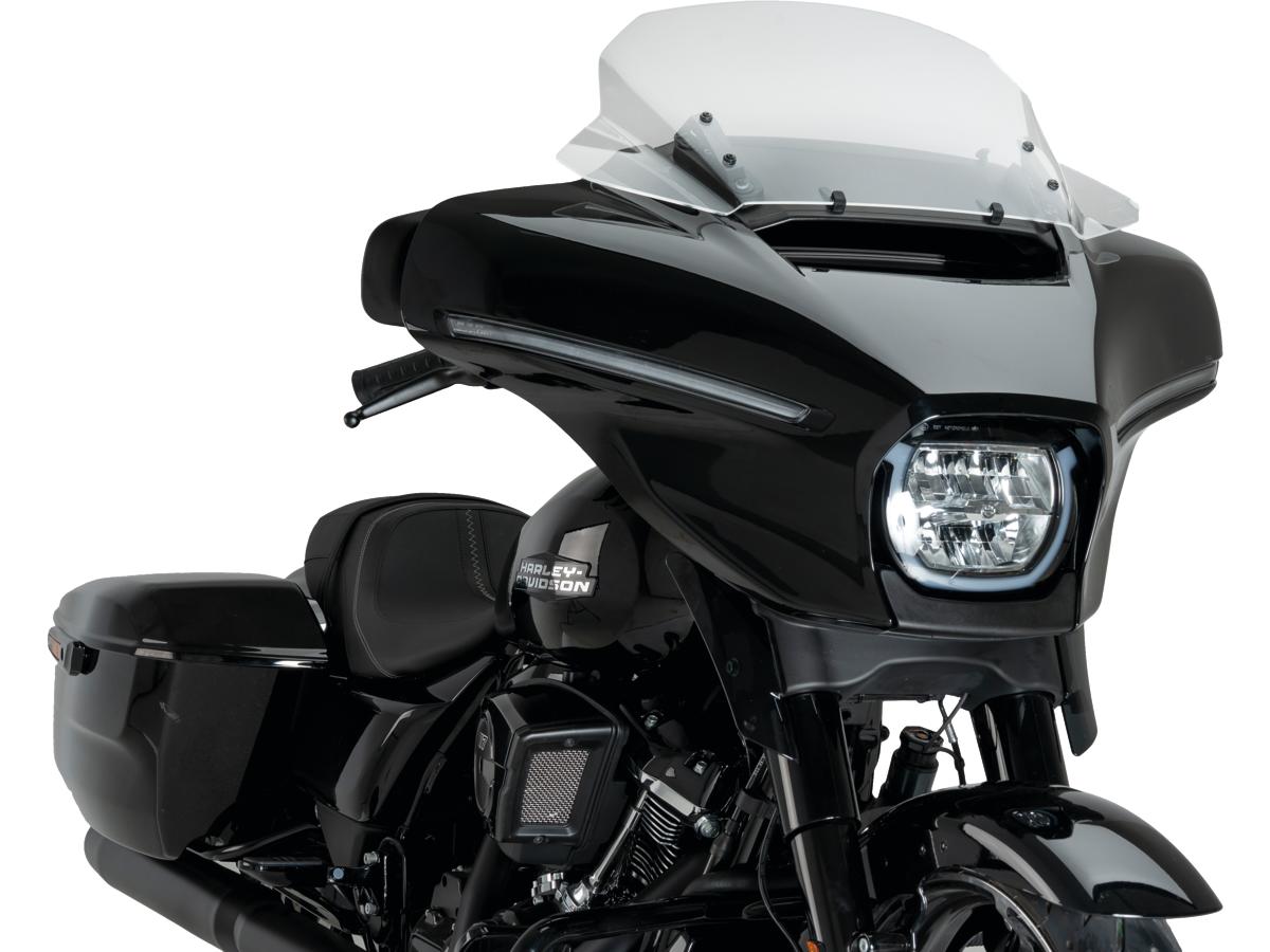 Santee Replacement Windscreen For Helix Touring Models Touring; Length 303 Mm X Width 700 Mm Clear Santee Default Title