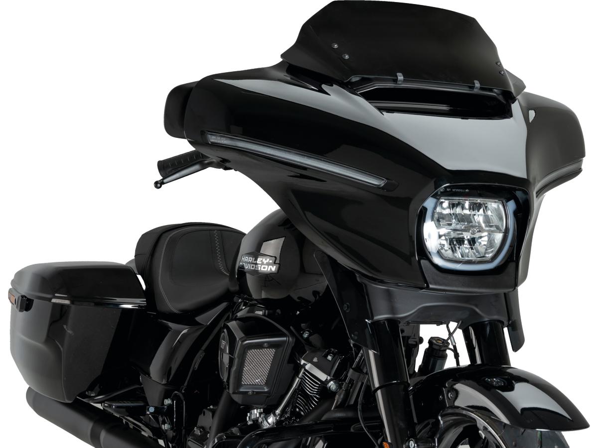 Santee Replacement Windscreen For Helix Touring Models Sport; Length 220 Mm X Width 600 Mm Black Santee Default Title