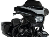 Santee Replacement Windscreen For Helix Touring Models Sport; Length 220 Mm X Width 600 Mm Flat Black Santee Default Title