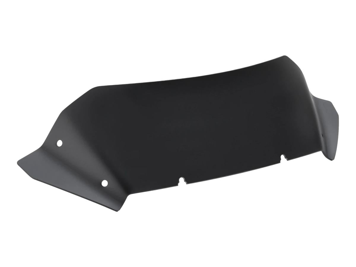 Santee Replacement Windscreen For Helix Touring Models Sport; Length 205 Mm X Width 645 Mm Flat Black Santee Default Title