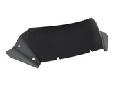 Santee Replacement Windscreen For Helix Touring Models Sport; Length 205 Mm X Width 645 Mm Flat Black Santee Default Title