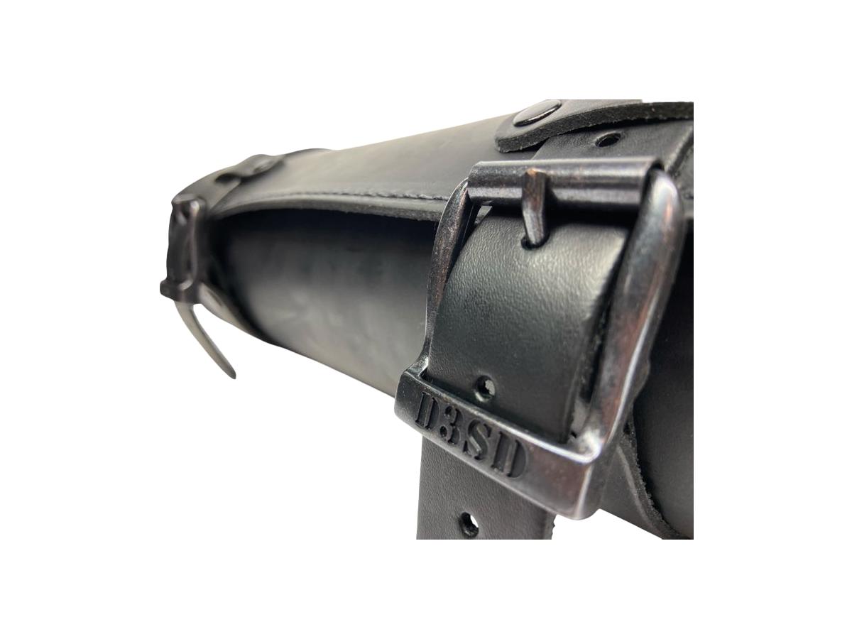 D3 Sd Leather Tool Roll 3,8 Liter, Width: 330 Mm, Diameter: 100 Mm Black D3 Sd