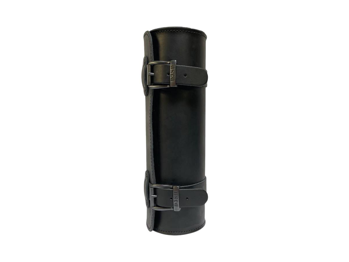 D3 Sd Leather Tool Roll 3,8 Liter, Width: 330 Mm, Diameter: 100 Mm Black D3 Sd