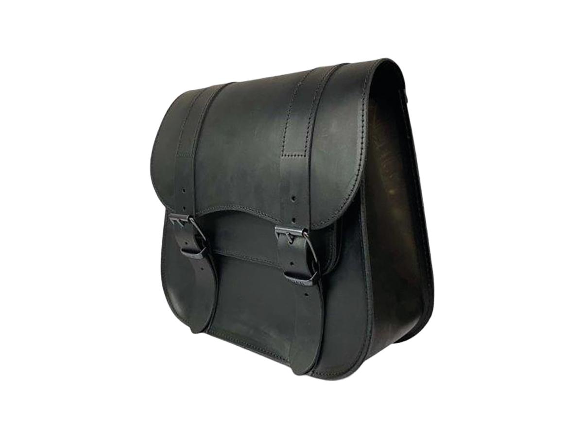 D3 Sd Leather Universal Saddlebag For Softails 15,9 Liter, Height: 350 Mm, Width: 390/320 Mm, Depth: 130 Mm Black D3 Sd Default Title