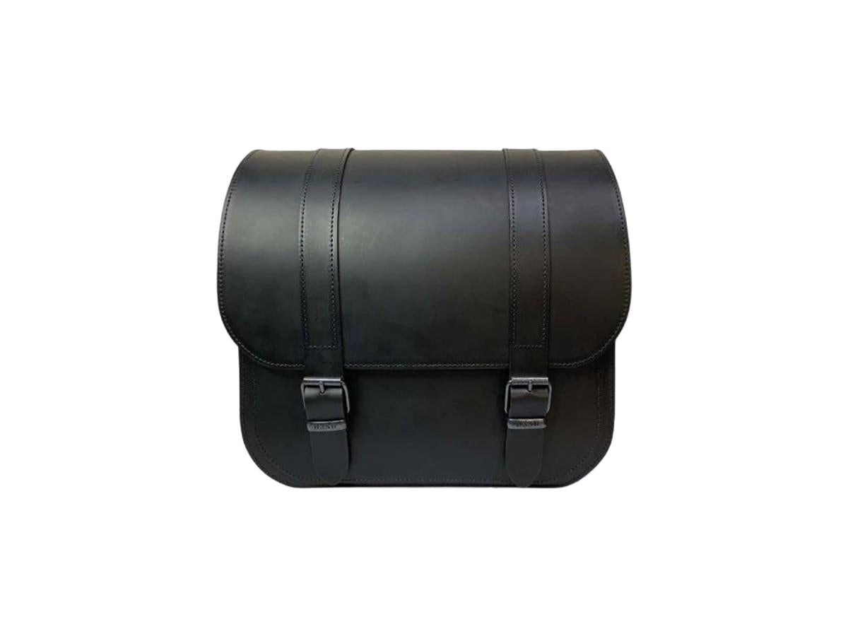 D3 Sd Leather Universal Saddlebag For Softails 27,7 Liter With Inside Flap, Height: 420 Mm, Width: 440 Mm, Depth: 150 Mm Black D3 Sd Default Title