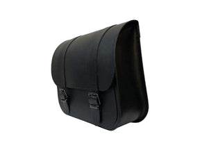 D3 Sd Leather Universal Saddlebag For Softails 27,7 Liter With Inside Flap, Height: 420 Mm, Width: 440 Mm, Depth: 150 Mm Black D3 Sd