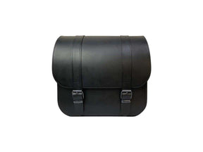 D3 Sd Leather Universal Saddlebag For Softails 27,7 Liter With Inside Flap, Height: 420 Mm, Width: 440 Mm, Depth: 150 Mm Black D3 Sd Default Title