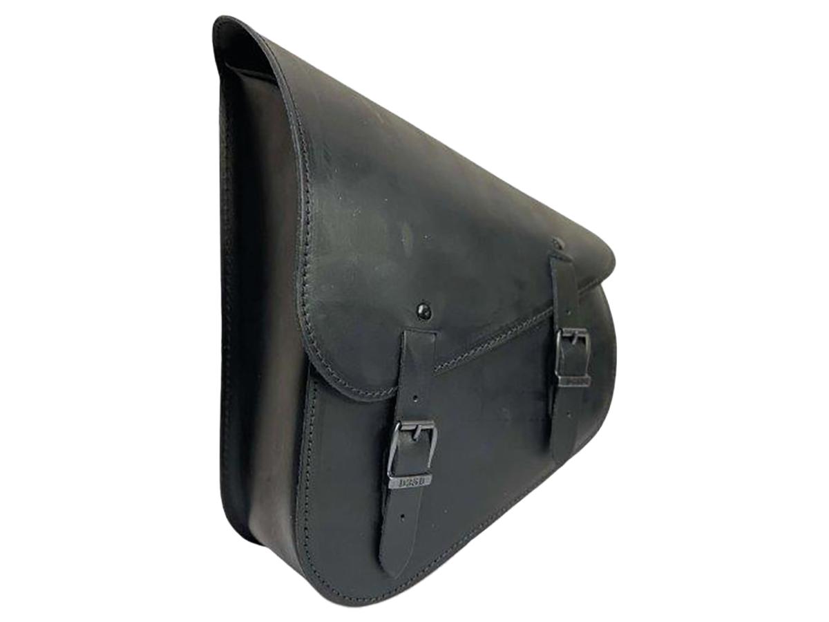 D3 Sd Leather Swing Arm Bag For Softails 5,5 Liter, Height: 350/150 Mm, Width: 260 Mm, Depth: 140 Mm Black D3 Sd Default Title