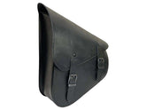D3 Sd Leather Swing Arm Bag For Softails 5,5 Liter, Height: 350/150 Mm, Width: 260 Mm, Depth: 140 Mm Black D3 Sd Default Title