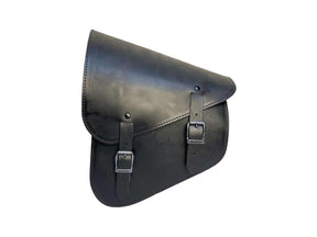 D3 Sd Leather Swing Arm Bag For Softails 5,5 Liter, Height: 350/150 Mm, Width: 260 Mm, Depth: 140 Mm Black D3 Sd
