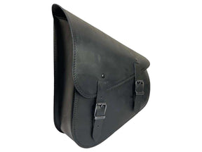D3 Sd Leather Swing Arm Bag For Softails 5,5 Liter, Height: 350/150 Mm, Width: 260 Mm, Depth: 140 Mm Black D3 Sd Default Title
